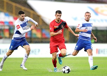 Gorica - Osijek: Bez bodova u 